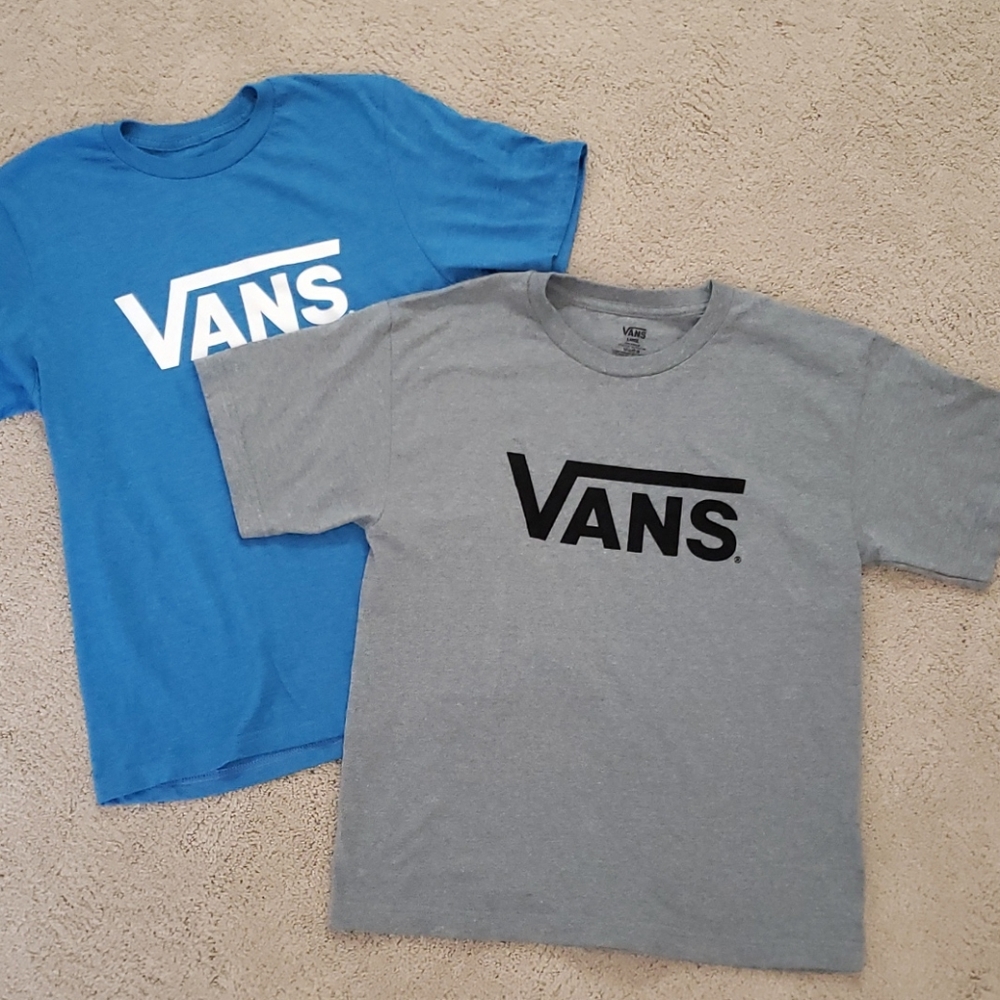 Two Vans tee shirts